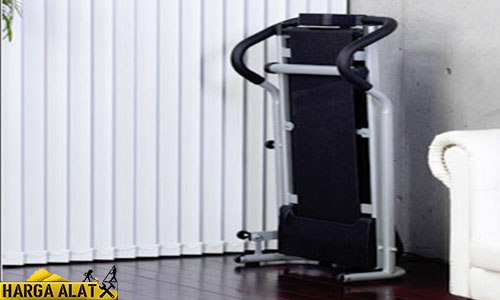 Pilih treadmill yang dapat dilipat dan disimpan