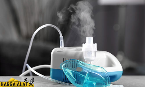 Fungsi dan Manfaat Alat Uap atau Nebulizer