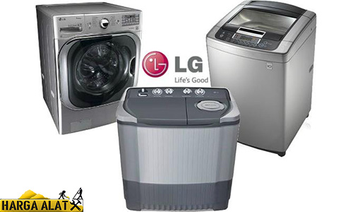 Harga Mesin Cuci LG Paling Lengkap
