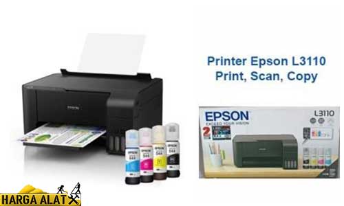 Kelebihan Printer Epson L3110