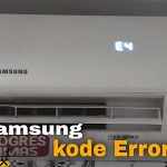 Kode Error AC Samsung Penyebab Cara Mengatasinya