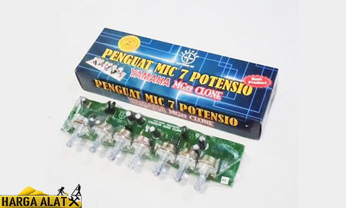 Kit Mixer 7 Potensio