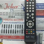 Kode Remote Joker Semua TV