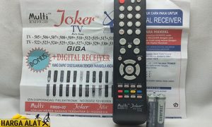 50 Kode Remote Joker Semua TV 2021 : Universal, Digital & Cara