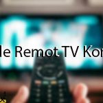 Kode Remot TV Konka