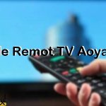 Kode Remot TV Aoyama