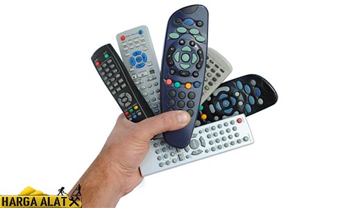Rekomendasi Harga Remote TV Universal