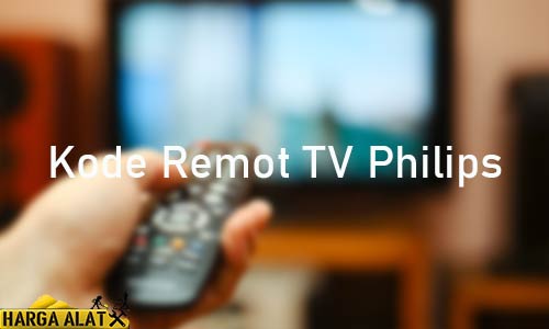 Kode Remot TV Philips