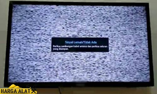 TV LG Tidak Bisa Menangkap Siaran Penyebab Cara Mengatasi