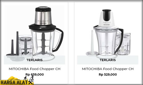 Perbedaan Mitochiba CH 200 dan CH 100