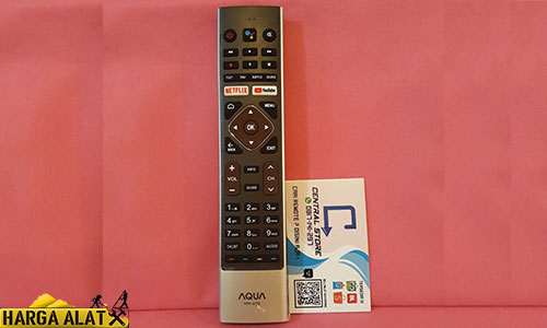 Remote TV Aqua Terbaik