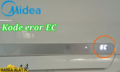 Penyebab Error EC Pada AC Midea