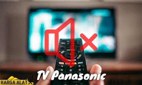 TV Panasonic Tidak Ada Suara