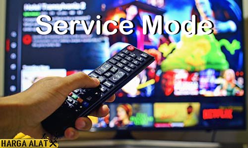 Fitur Service Mode TV Samsung
