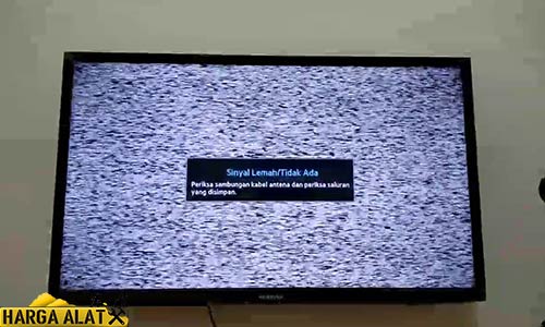 Penyebab TV Digital Tidak Ada Sinyal