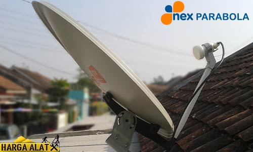 Cara Setting Nex Parabola Pada Antena Receiver