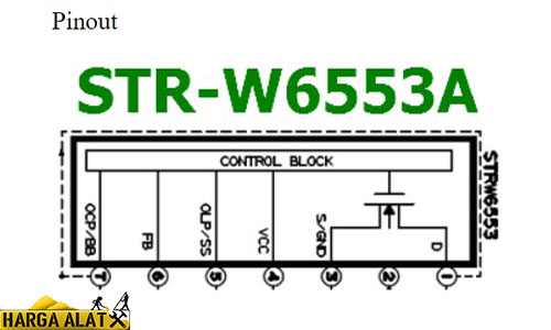 Data Pin STR W6553A