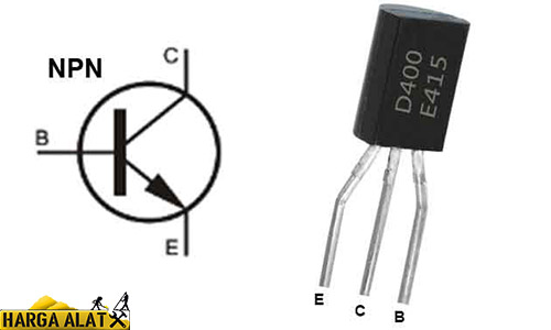 Data Pin Transistor D400