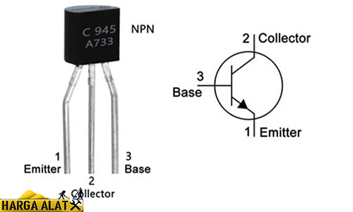 Data Pinout Transistor C945 1