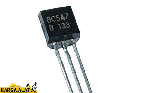 Fungsi Transistor BC547