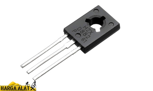 Fungsi Transistor D882