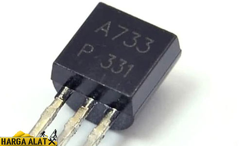 Karakteristik Transistor A733