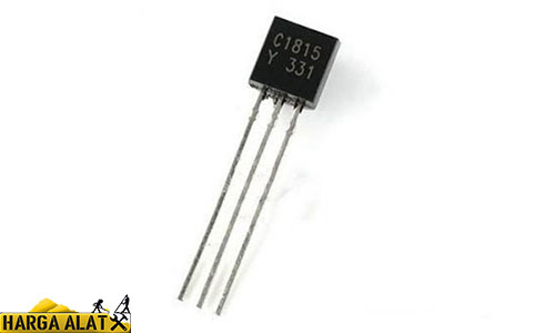 Karakteristik Transistor C1815