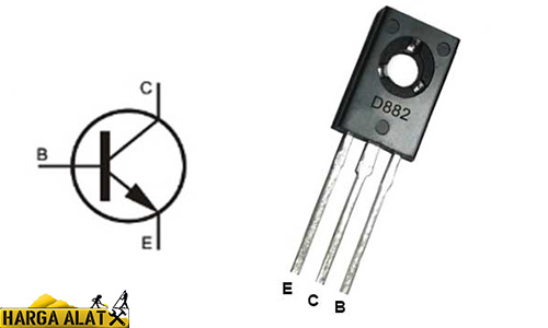 Karakteristik Transistor D882