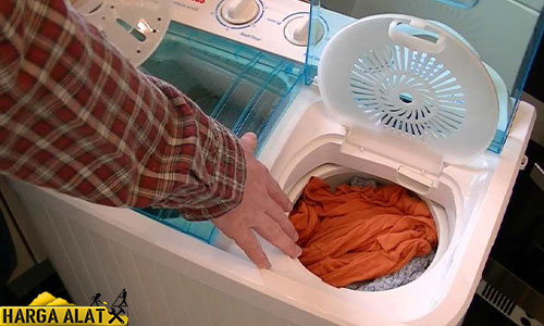 Mesin Cuci Tidak Bisa Berputar
