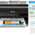 Cara Reset Printer Epson L360 Manual Dengan Resetter
