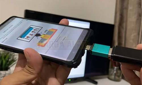 Hubungkan TV Stick Digital ke Smartphone