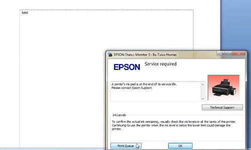 Kapan Printer Epson L360 Perlu di Reset