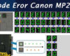 Kode Error Printer Canon MP287 Terlengkap Arti Cara Mengatasi