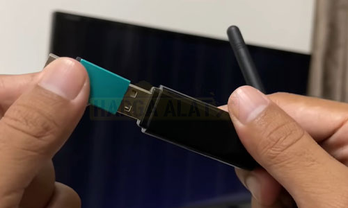 Sambungkan TV Stick Digital ke USB OTG