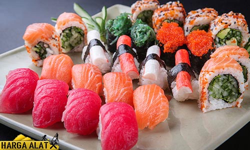 Harga Menu Ichiban Sushi