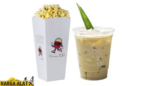 Harga Paket Popcorn XXI Cafe