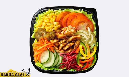 Menu Salads Subway