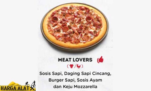 Pizza Hut Meat Lovers Signature