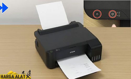 9 Cara Cleaning Printer Epson L1110 Otomatis & Manual Tanpa Komputer