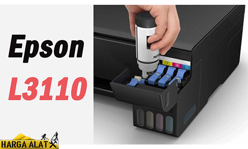 Cara Mengisi Tinta Printer Epson L3110 Sesuai Panduan