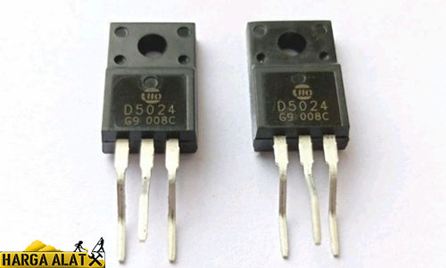 Harga Transistor D5024