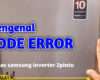 Kode Error Kulkas Samsung Inverter Kedip Artinya