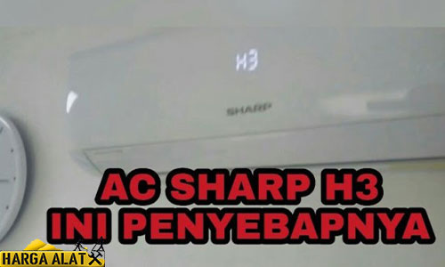 Penyebab AC Sharp Error H3