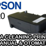 Cara Cleaning Printer Epson L120 Tanpa Komputer