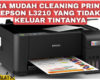 Cara Cleaning Printer Epson L3210 Manual Otomatis