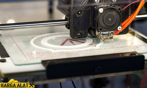 Cara Kerja Mesin 3D Printer