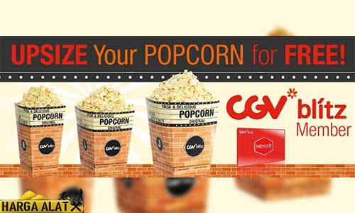 Harga Popcorn CGV