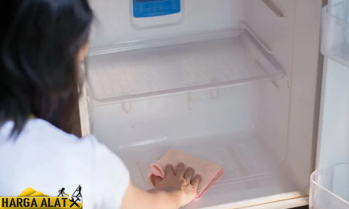 Tips Mencegah Gumpalan Bunga Es Pada Freezer