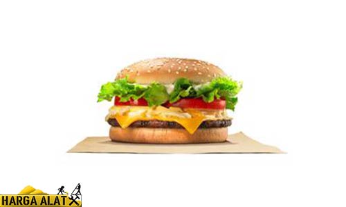 1. Harga Menu Burger