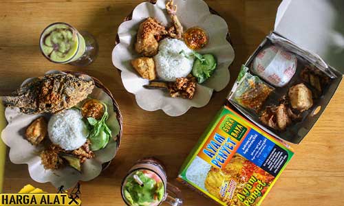 Daftar Harga Menu Ayam Penyet Surabaya
